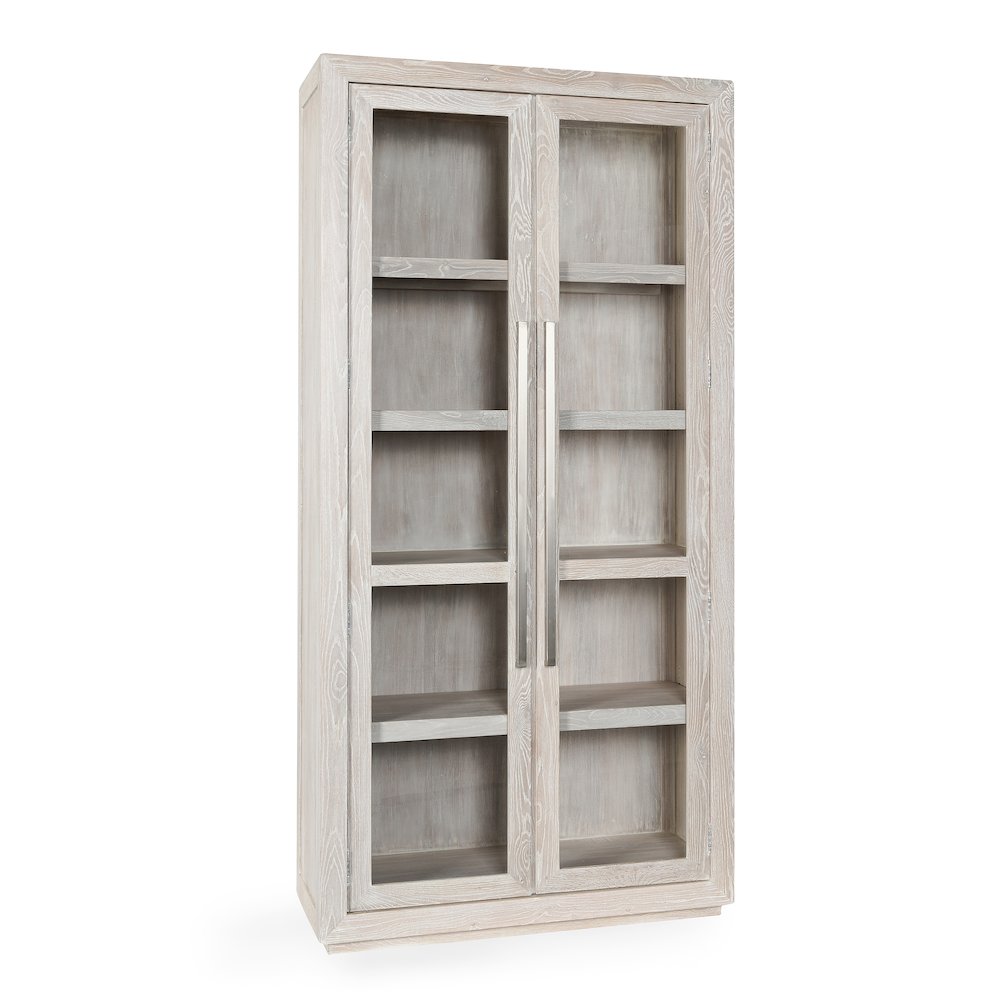 Bradley Tall Cabinet in White. Picture 1