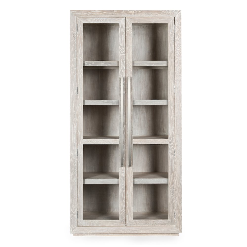 Bradley Tall Cabinet in White. Picture 2