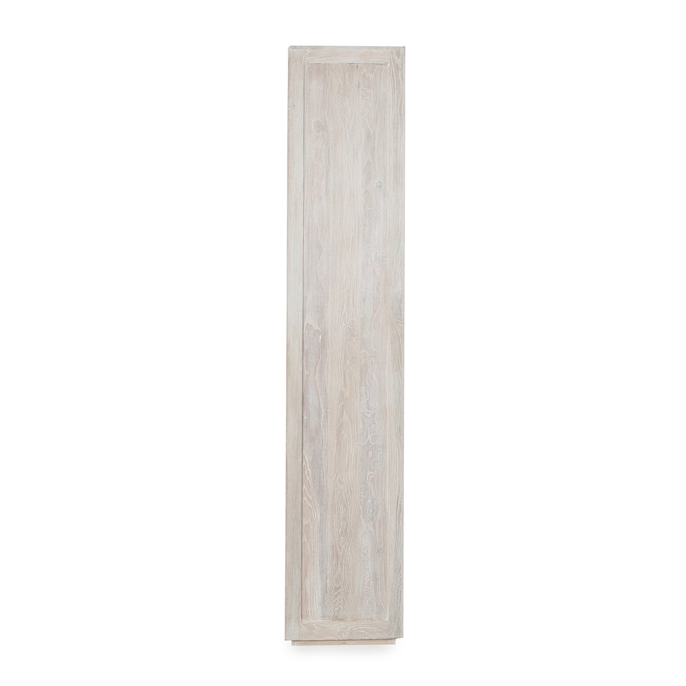 Bradley Tall Cabinet in White. Picture 3