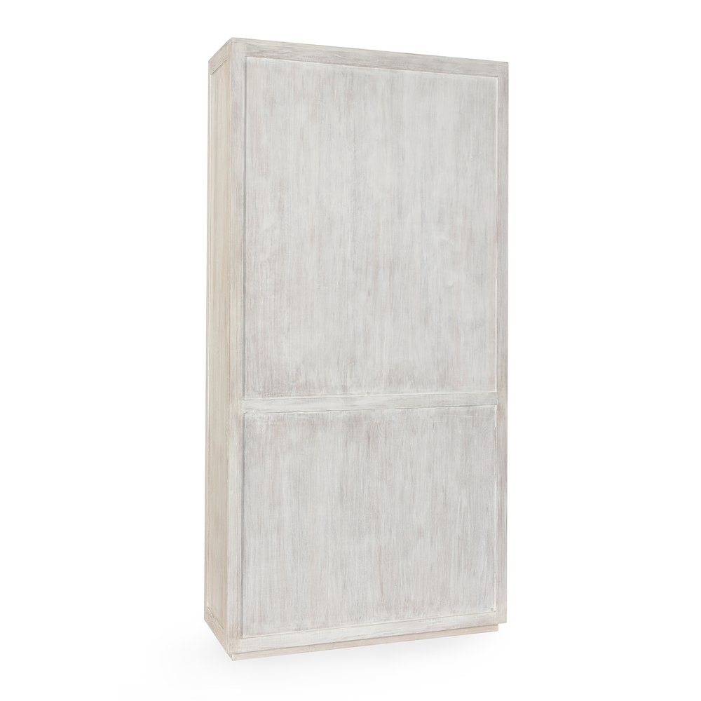 Bradley Tall Cabinet in White. Picture 5