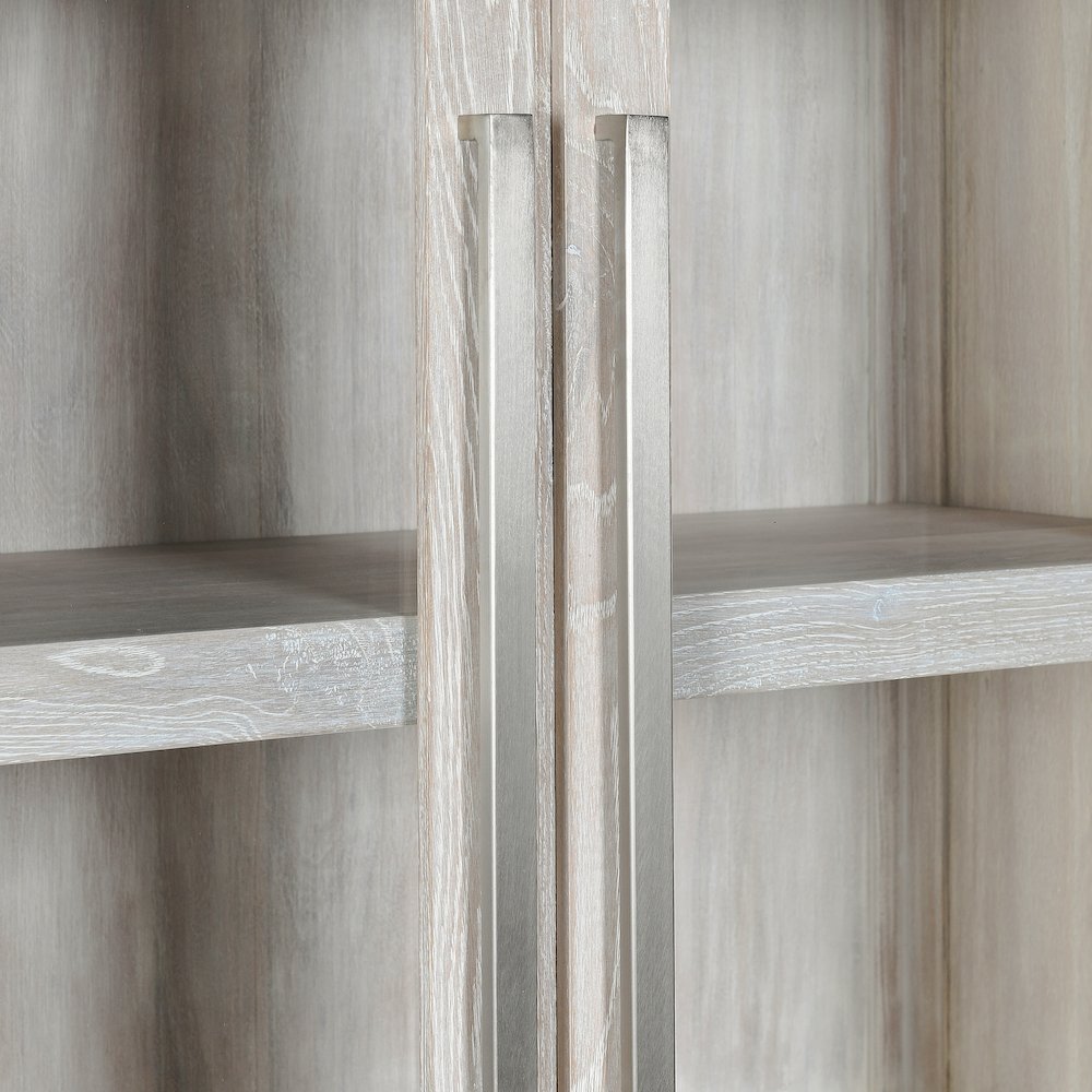Bradley Tall Cabinet in White. Picture 6