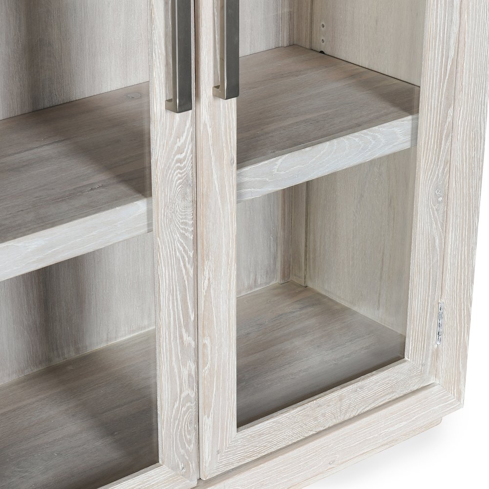 Bradley Tall Cabinet in White. Picture 7