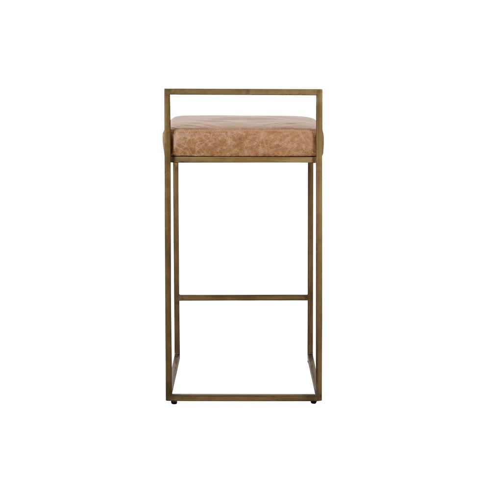 Belfort 26" Counter Stool By Kosas Home , Chestnut. Picture 4