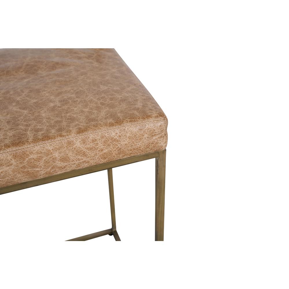 Belfort 26" Counter Stool By Kosas Home , Chestnut. Picture 5