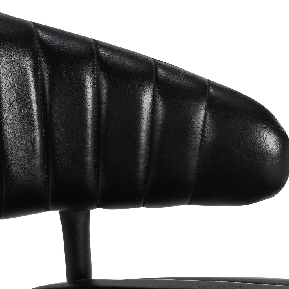 Umbria 26" Counter Stool Jet Black. Picture 5