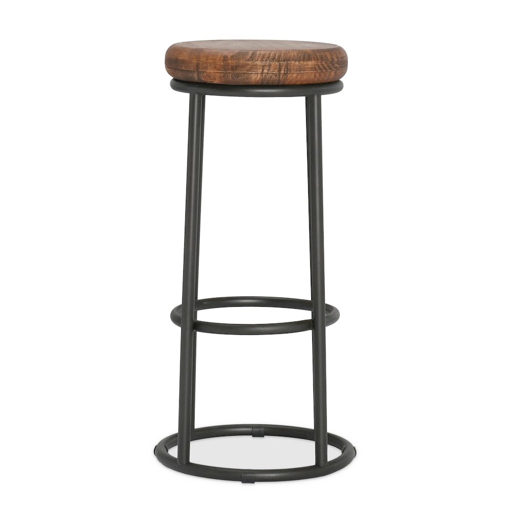 Kendall 30 inch Barstool by Kosas Home. Picture 2