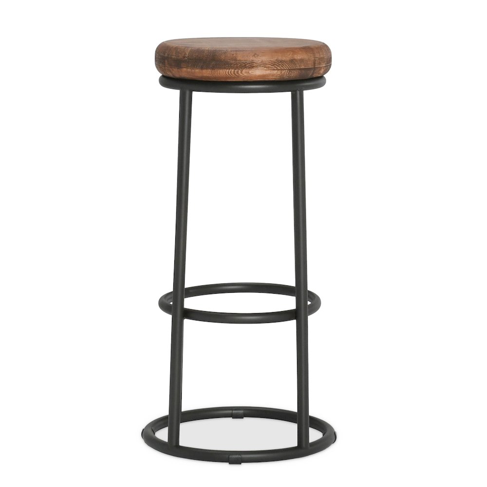 Kendall 30 inch Barstool by Kosas Home. Picture 3