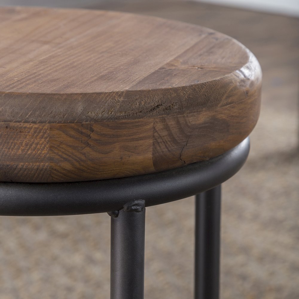 Kendall 30 inch Barstool by Kosas Home. Picture 4