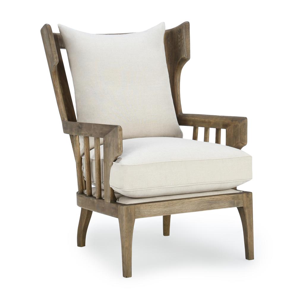 Lawrence Accent Chair Natural. Picture 1