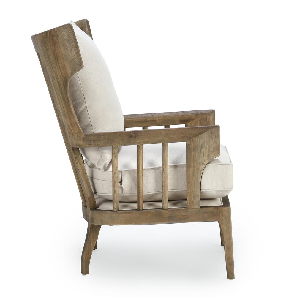 Lawrence Accent Chair Natural. Picture 3