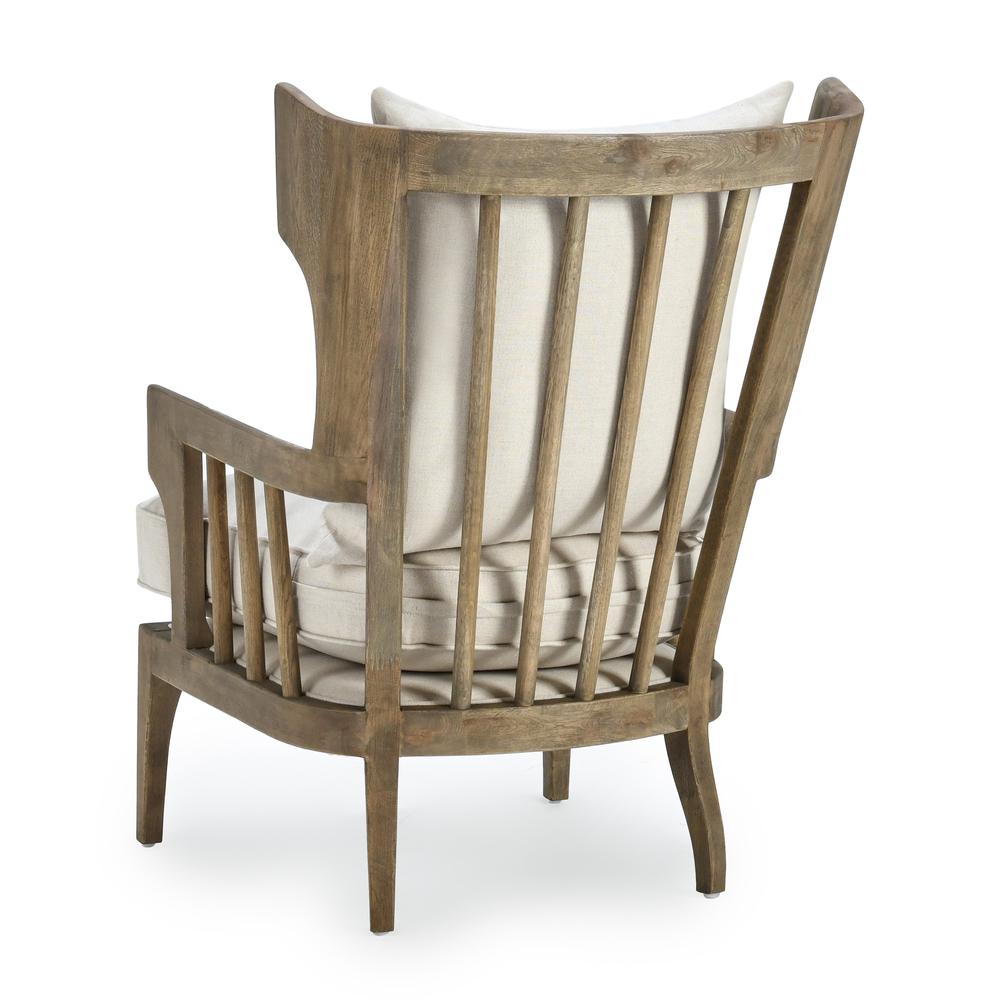 Lawrence Accent Chair Natural. Picture 4