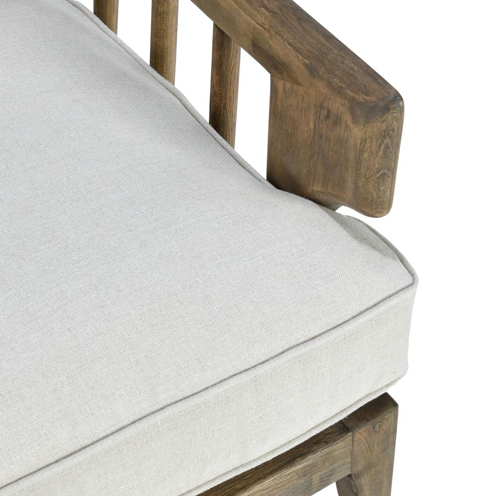 Lawrence Accent Chair Natural. Picture 5