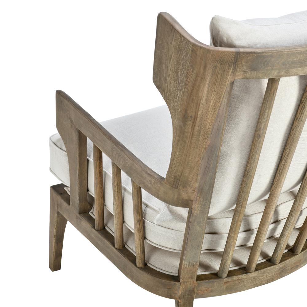 Lawrence Accent Chair Natural. Picture 6