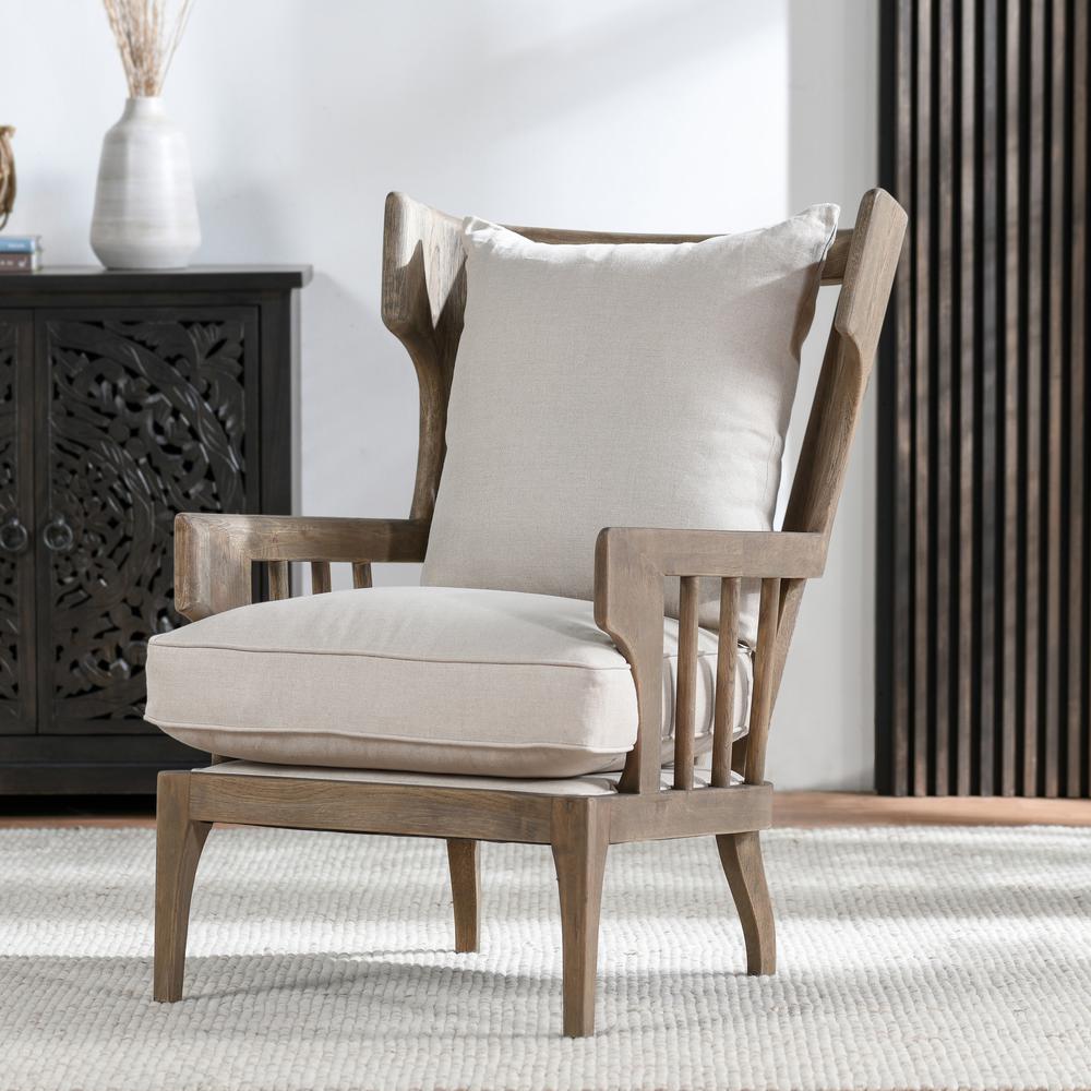 Lawrence Accent Chair Natural. Picture 7