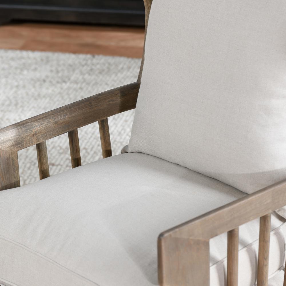Lawrence Accent Chair Natural. Picture 8