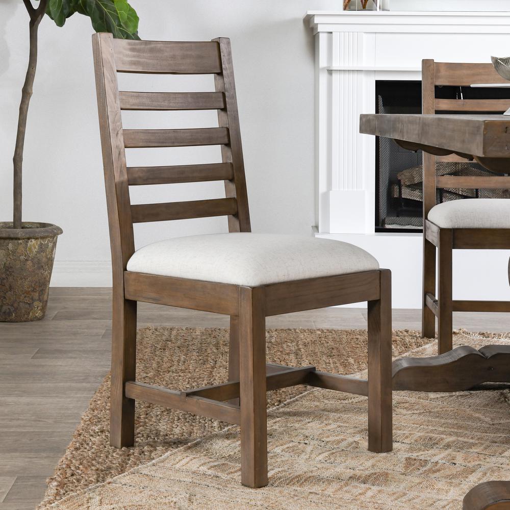 Quincy Upholstered Dining Chair (Set of 2). Picture 2