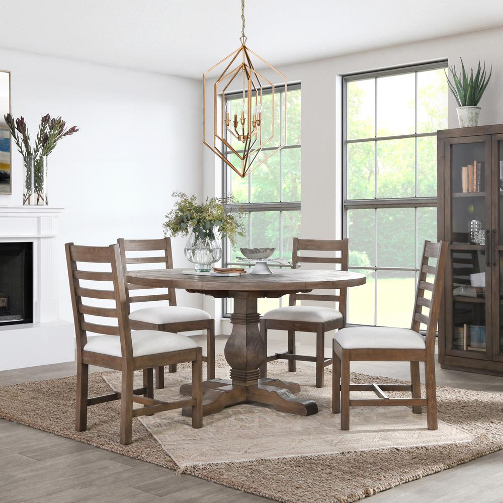 Quincy Upholstered Dining Chair (Set of 2). Picture 4