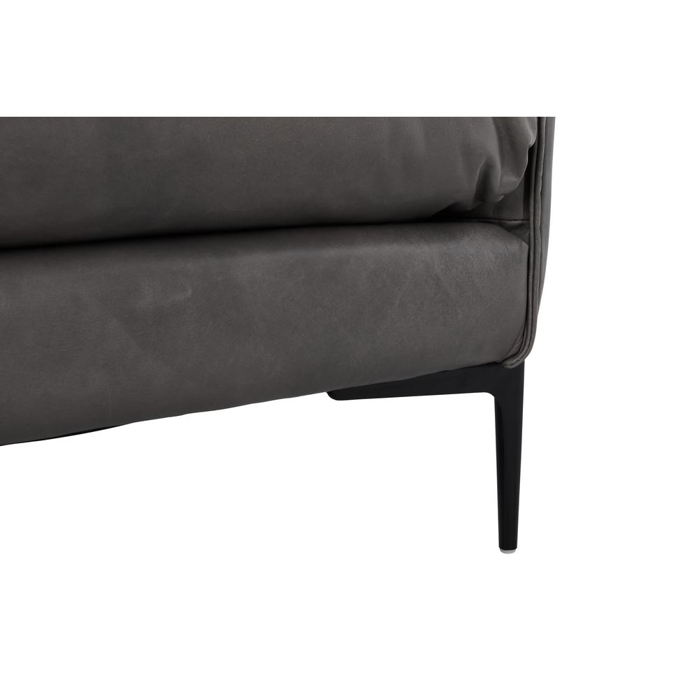 Corinne Mid Gray Sofa By Kosas Home. Picture 6