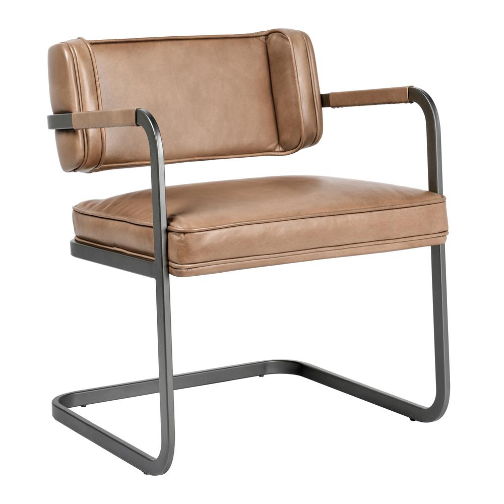 Fonda Dining Chair Tan. Picture 1
