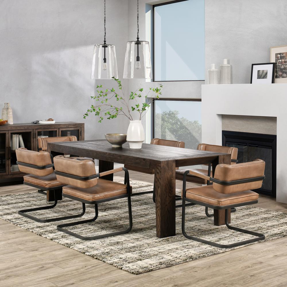 Fonda Dining Chair Tan. Picture 9
