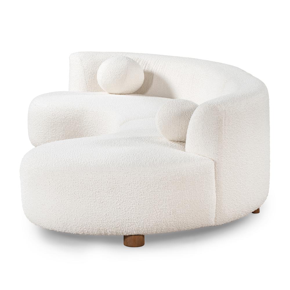 Octavia Sectional in Ivory. Picture 3