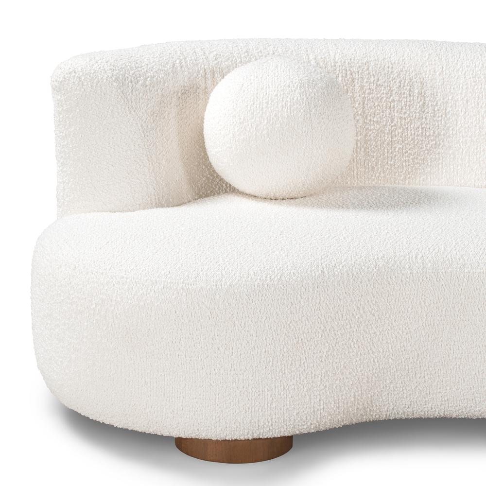 Octavia Sectional in Ivory. Picture 5