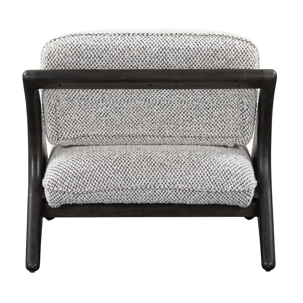 Georgia Accent Chair Gray. Picture 5