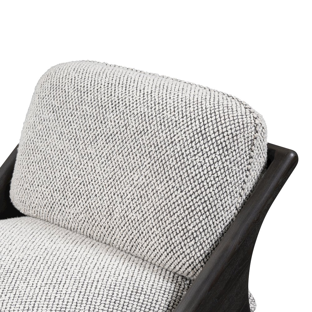 Georgia Accent Chair Gray. Picture 7