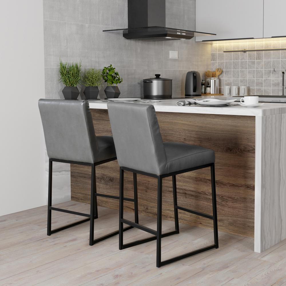Seville Counter Stool 26" by Kosas Home. Picture 12
