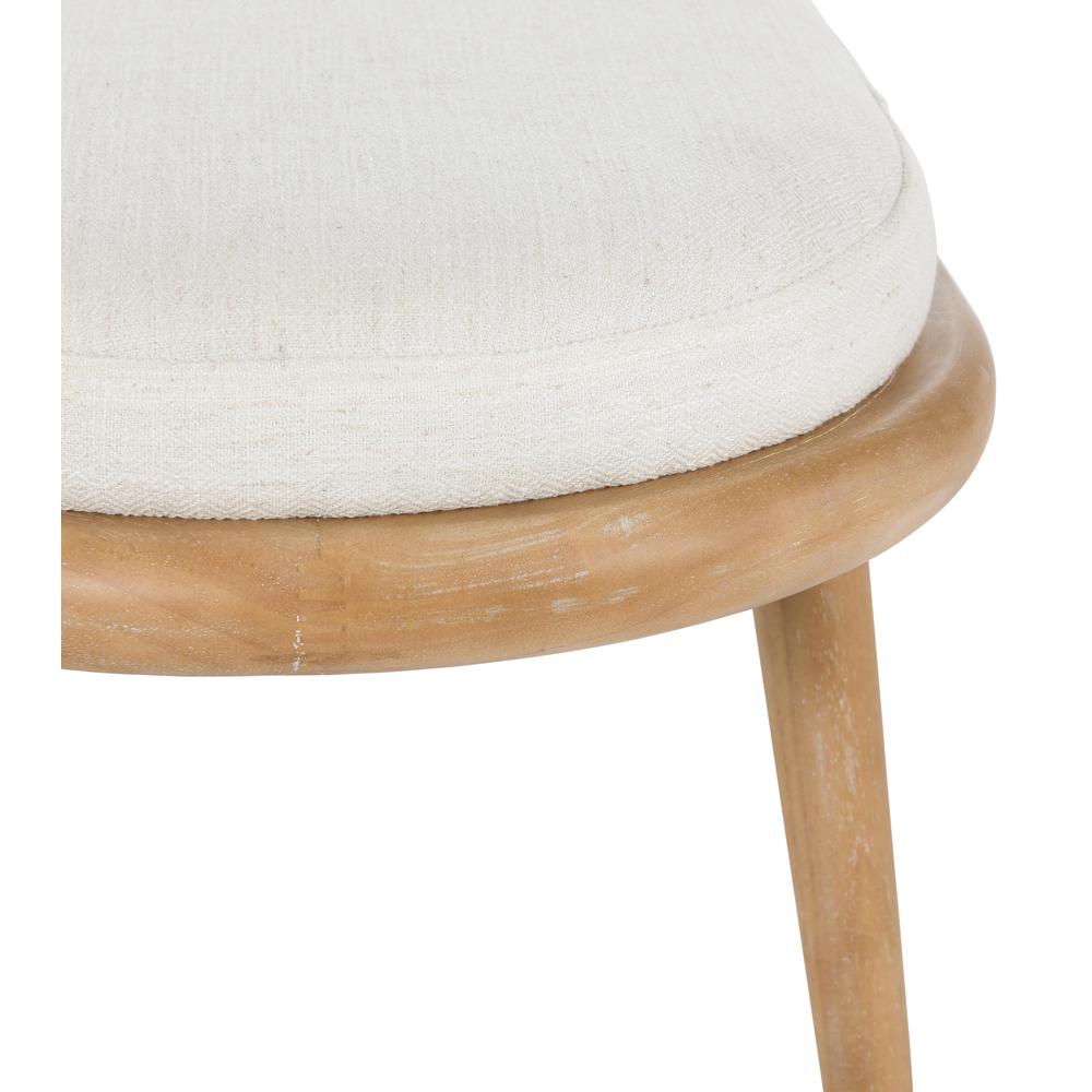 Echo Bench, Fog Grey by Kosas Home. Picture 3