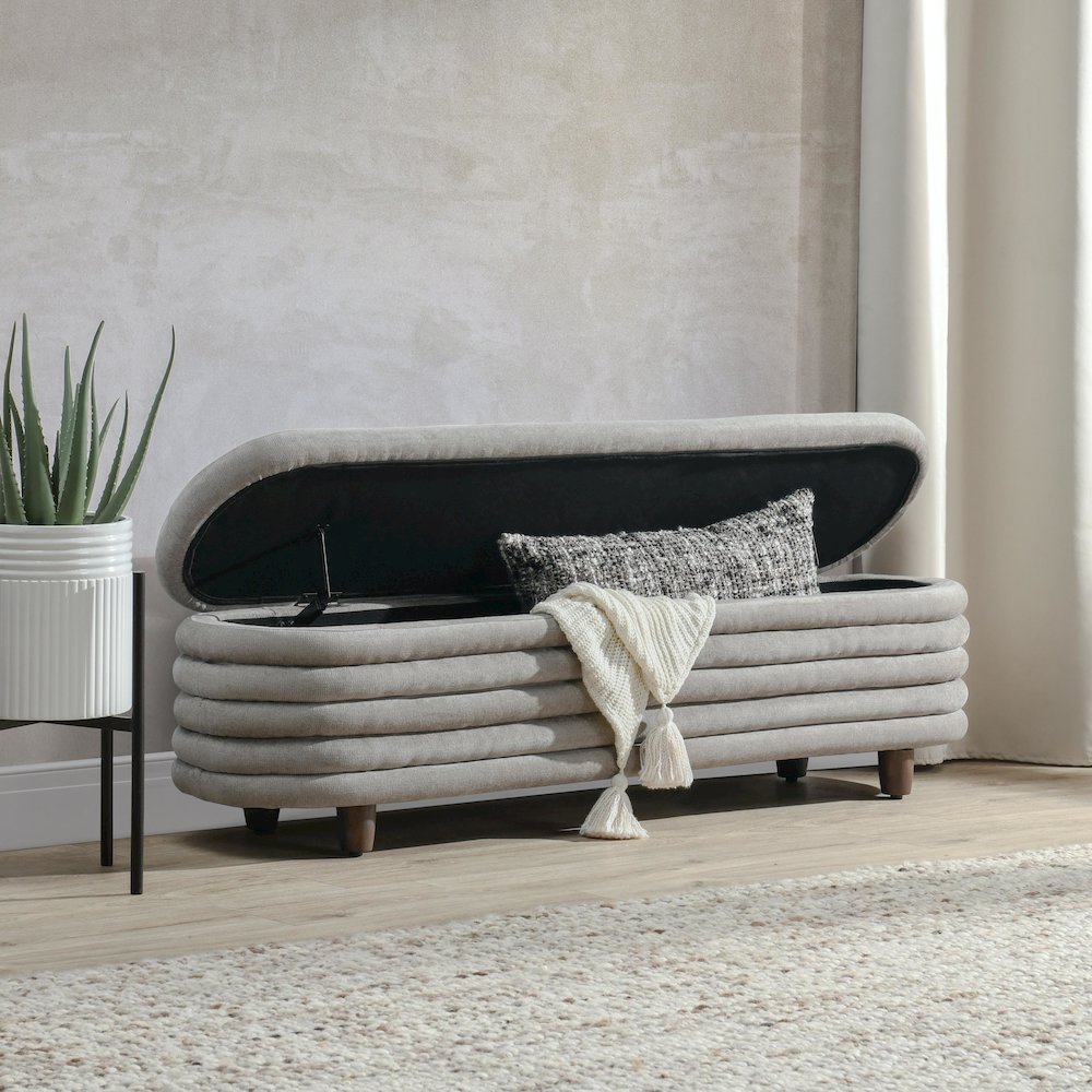 Anders Storage Bench by Kosas Home. Picture 8