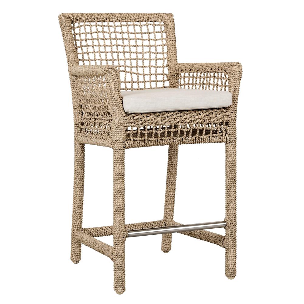 Brisbane Counter Stool by Kosas Home. Picture 1