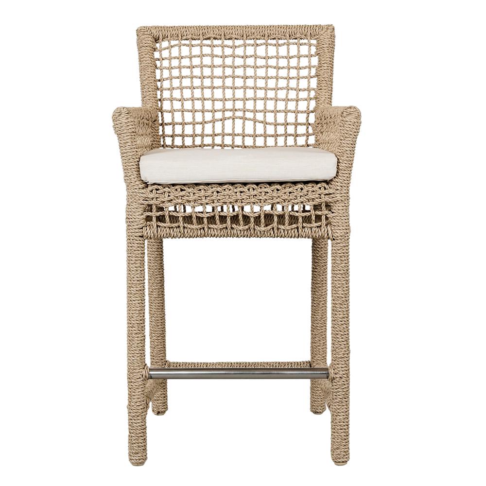 Brisbane Counter Stool by Kosas Home. Picture 2