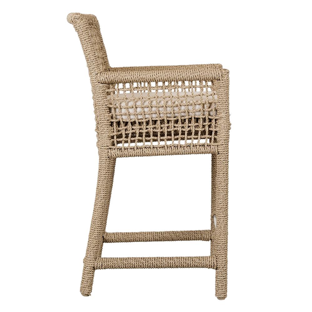Brisbane Counter Stool by Kosas Home. Picture 3