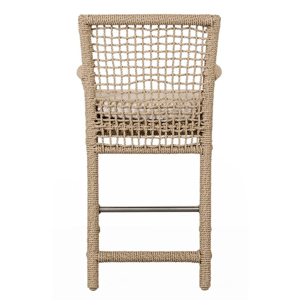 Brisbane Counter Stool by Kosas Home. Picture 4