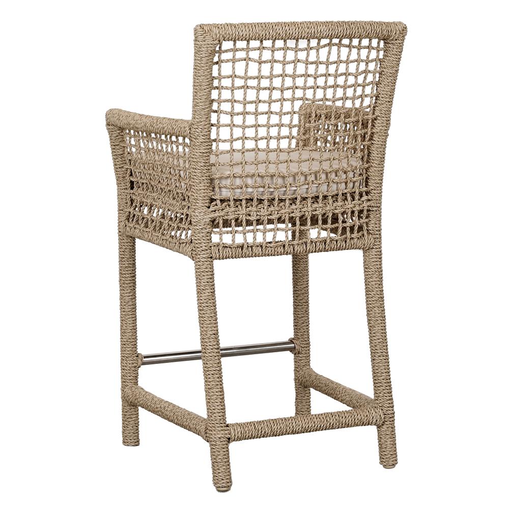 Brisbane Counter Stool by Kosas Home. Picture 8