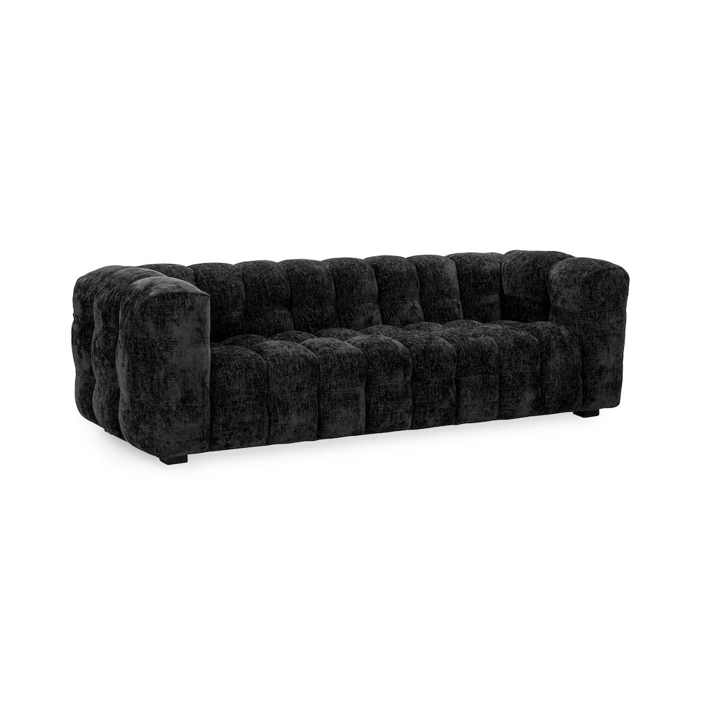 Walter Tufted Fabric Upholstered Sofa. Picture 1