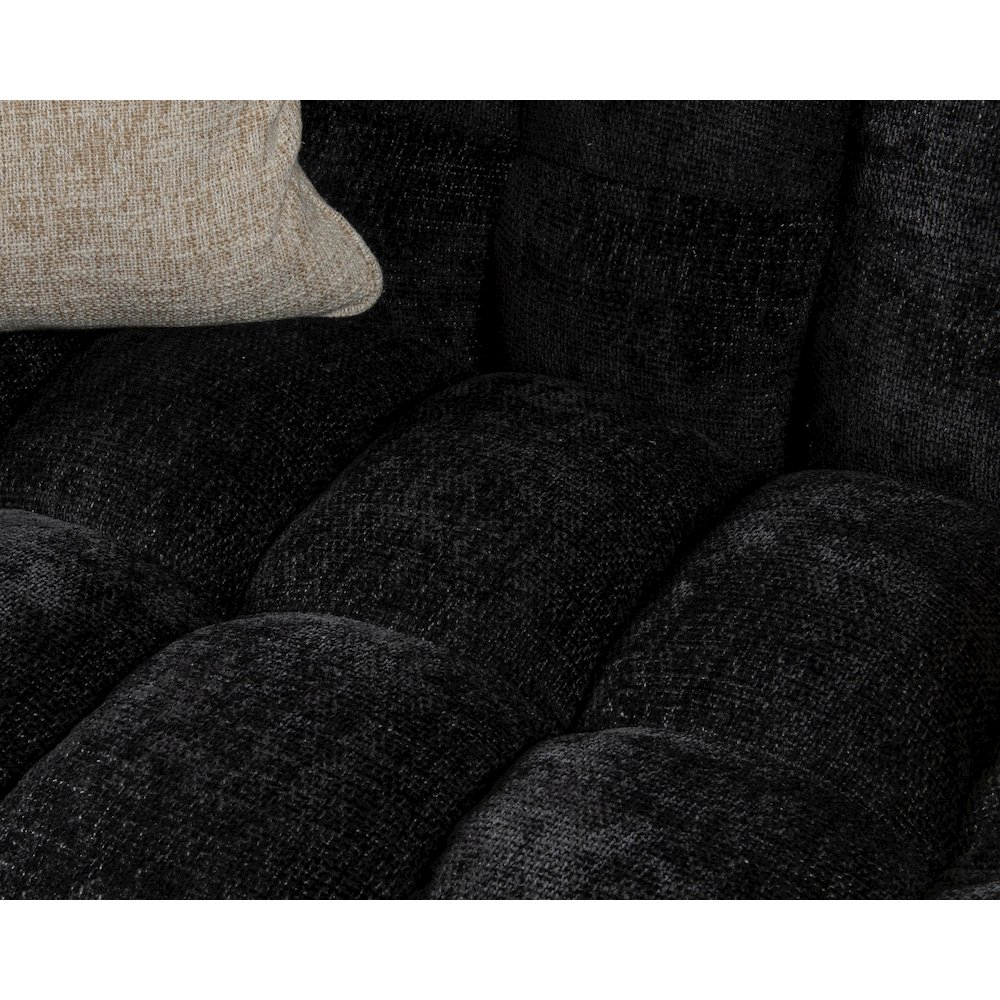 Walter Tufted Fabric Upholstered Sofa. Picture 5