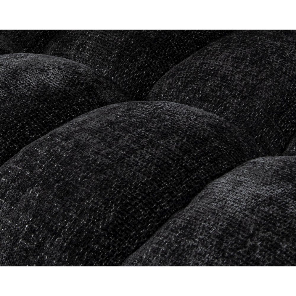 Walter Tufted Fabric Upholstered Sofa. Picture 6