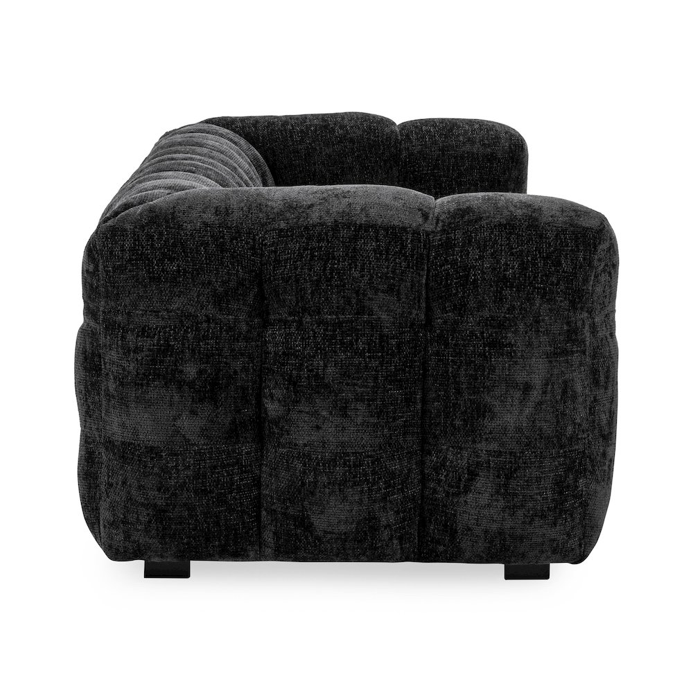 Walter Tufted Fabric Upholstered Sofa. Picture 7