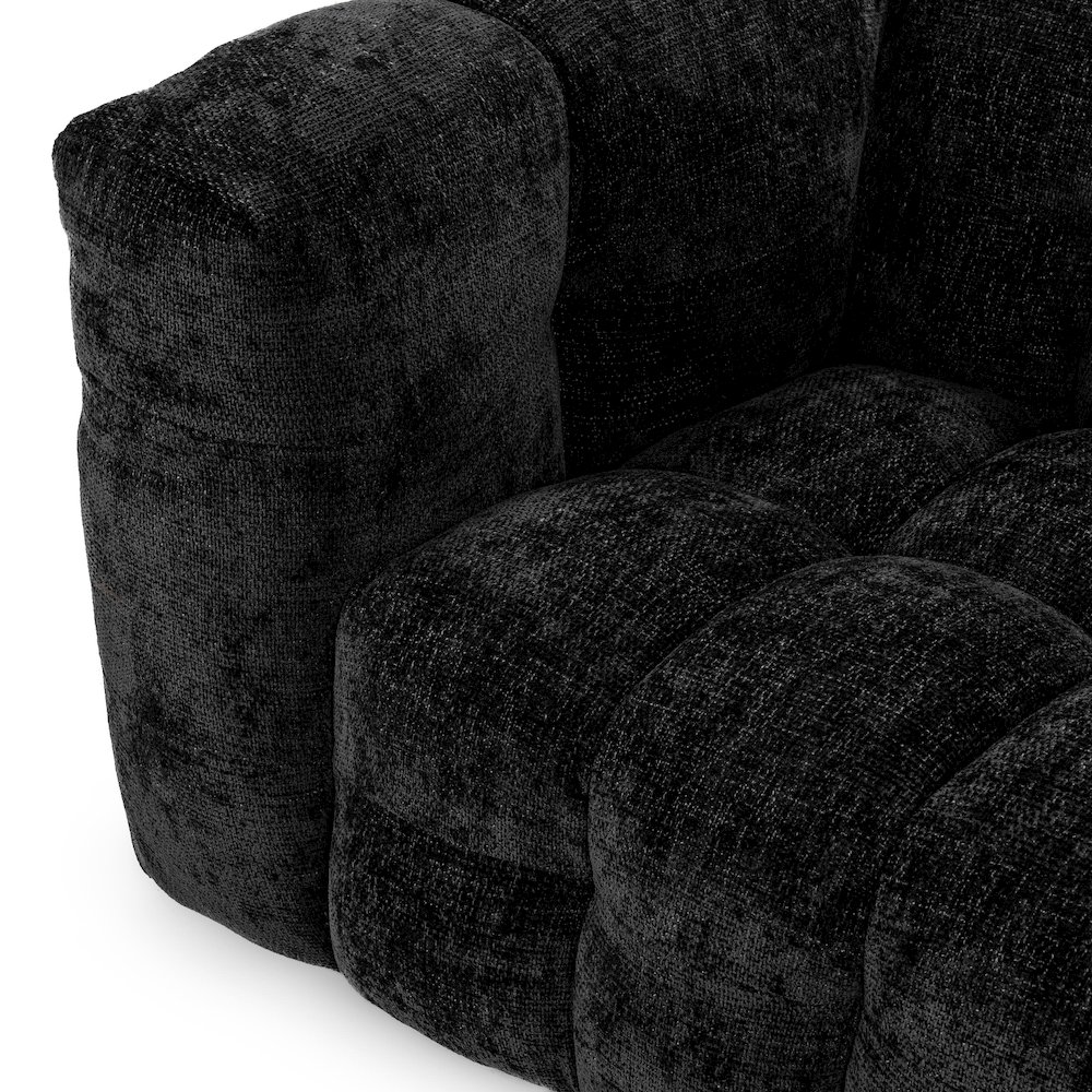 Walter Tufted Fabric Upholstered Sofa. Picture 10