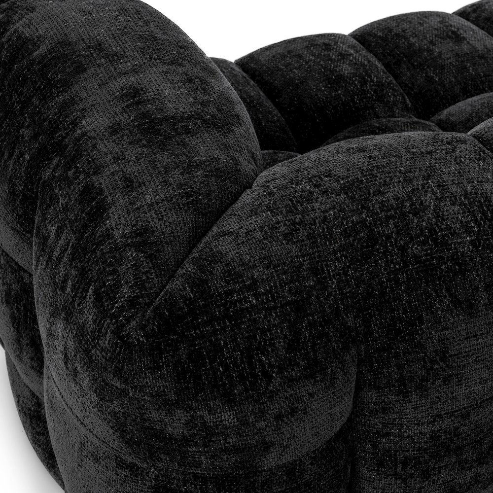 Walter Tufted Fabric Upholstered Sofa. Picture 11