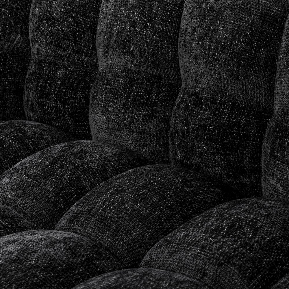Walter Tufted Fabric Upholstered Sofa. Picture 12