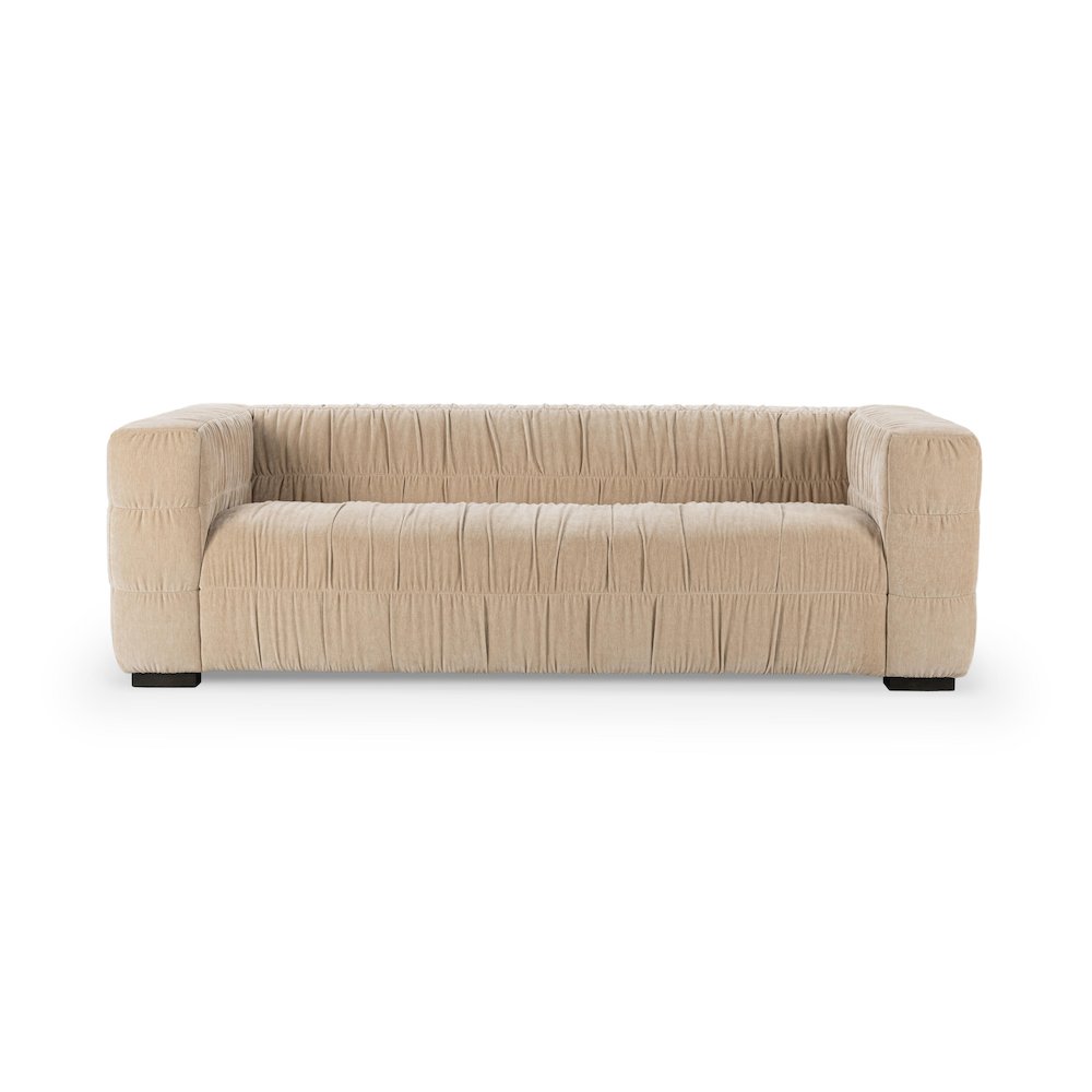 Afeela Upholstered Fabric Sofa. Picture 1