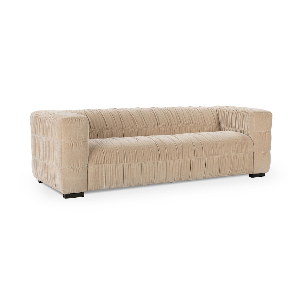 Afeela Upholstered Fabric Sofa. Picture 2
