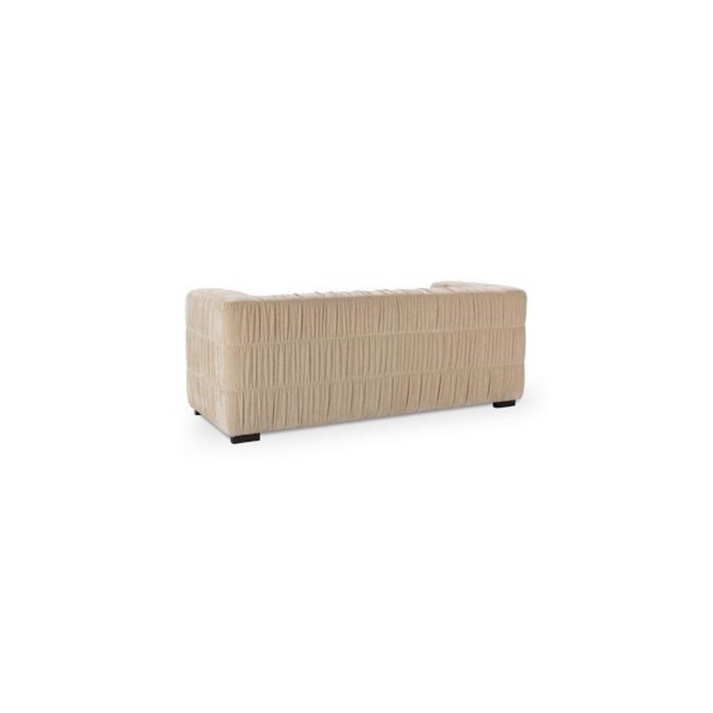 Afeela Upholstered Fabric Sofa. Picture 4
