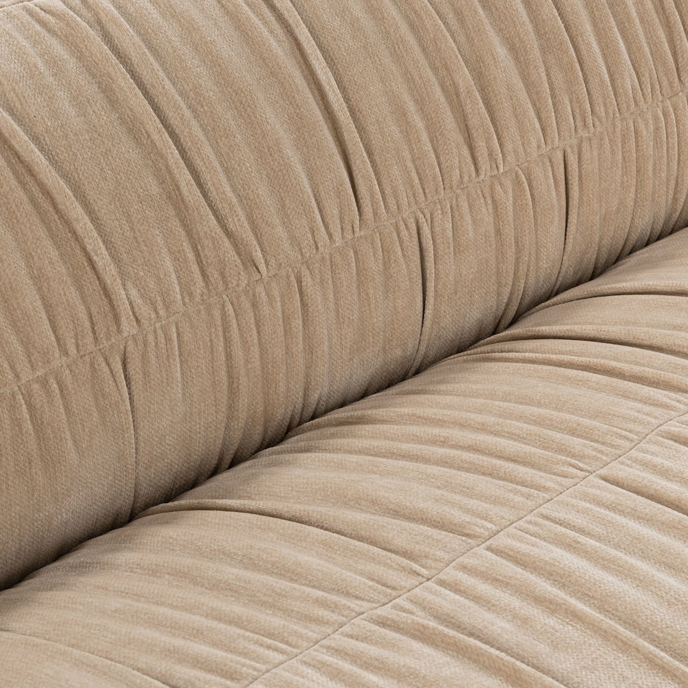 Afeela Upholstered Fabric Sofa. Picture 6