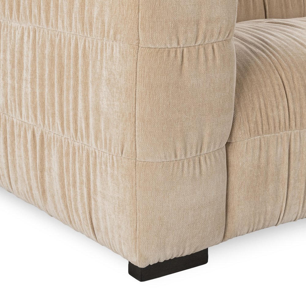 Afeela Upholstered Fabric Sofa. Picture 7