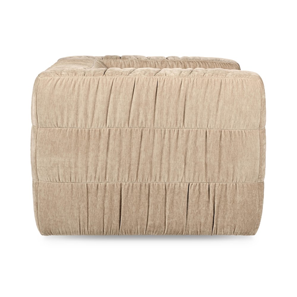 Afeela Upholstered Fabric Swivel Chair. Picture 3