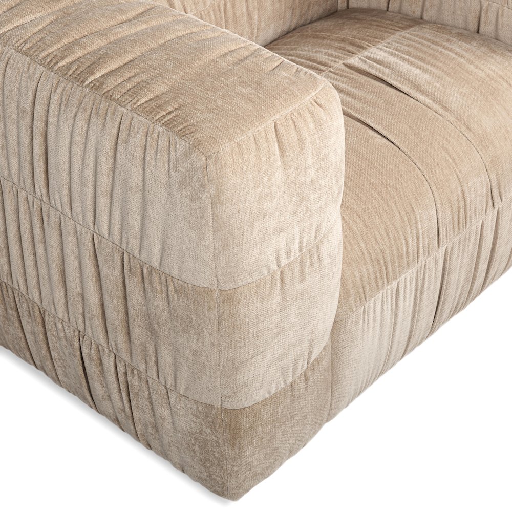 Afeela Upholstered Fabric Swivel Chair. Picture 5